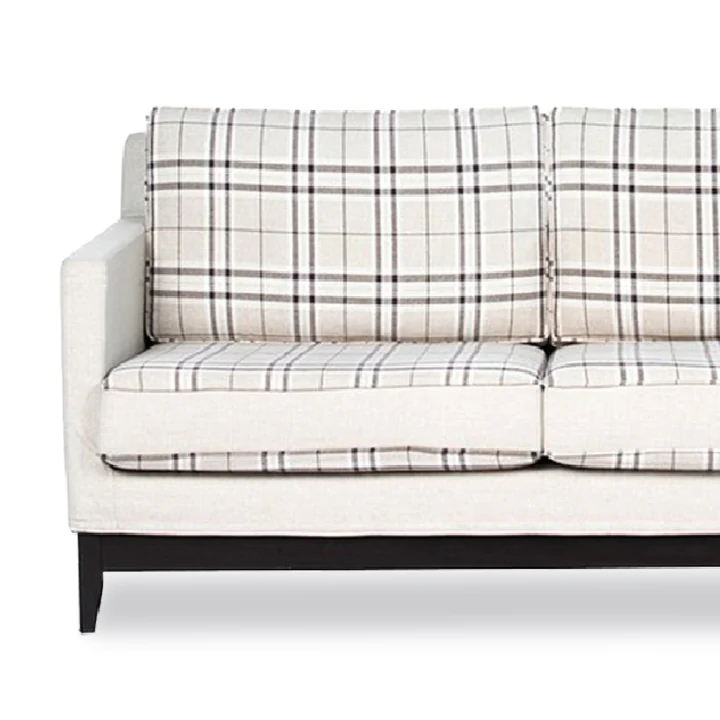 DELANCY 3 Seater Sofa Back View